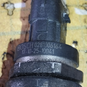 Топливная рейка Mitsubishi 4P10 Canter/Fuso FEB 0445224055 + 0281006032 + 0281006164