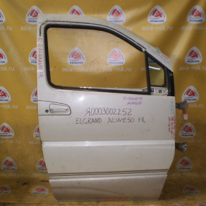 Форточка двери NISSAN Elgrand E50 перед, прав