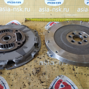 Маховик Mitsubishi 4B12 Outlander GG2W '2013-2021 a/t ГИБРОД 1120A253 + 2708A005
