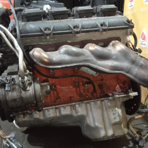 Двигатель Jeep Grand Cherokee Hemi/ESF-Б/Н 6.1L SRT HEMI V8 P53022071AA WH/WK '2006
