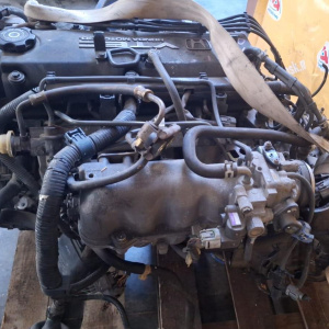 Двигатель Honda F23A-3004114 БЕЗ НАВЕСНОГО Avancier TA1