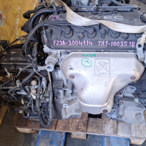 Двигатель Honda F23A-3004114 БЕЗ НАВЕСНОГО Avancier TA1