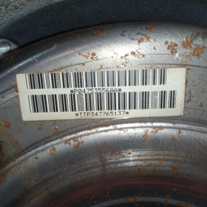 АКПП Chrysler Grand Voyager EGL/EGH 3.8L V6 DG2 62TE P05169713AA RT38 '2008