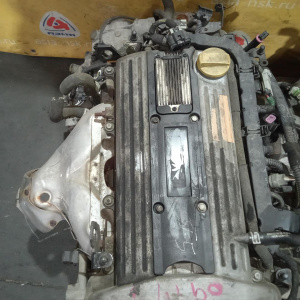 Двигатель Opel Zafira A L61/Z22SE-TA055227 2.2L 16V AT T98/F75/XM220 '2001