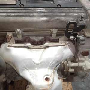 Двигатель Opel Zafira A L61/Z22SE-TA055227 2.2L 16V AT T98/F75/XM220 '2001