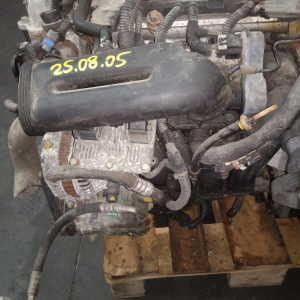 Двигатель Opel Zafira A L61/Z22SE-11164083 2.2L 16V AT T98/F75/XM220 '2002