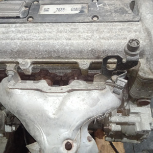 Двигатель Opel Zafira A L61/Z22SE-11164083 2.2L 16V AT T98/F75/XM220 '2002