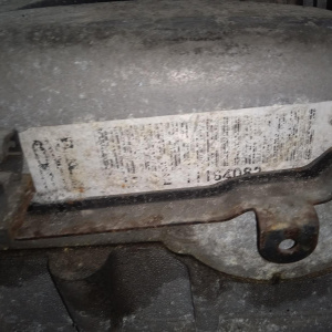 Двигатель Opel Zafira A L61/Z22SE-11164083 2.2L 16V AT T98/F75/XM220 '2002