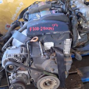 Двигатель Honda F20B-2901342 SIR/AT   коса + компьютер 37820-PCB-N52  пробег 88т.км  В СБОРЕ Accord/Torneo CF4-1301346