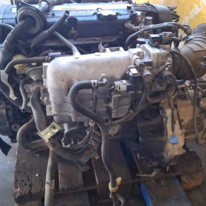 Двигатель Honda F20B-2901342 SIR/AT   коса + компьютер 37820-PCB-N52  пробег 88т.км  В СБОРЕ Accord/Torneo CF4-1301346