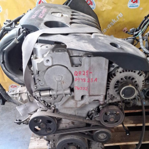 Двигатель Nissan QR25-644823A 4WD БЕЗ КОНДЕРА Teana TNJ32