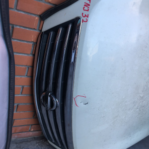 Капот NISSAN Teana J32 +решетка (дефект)