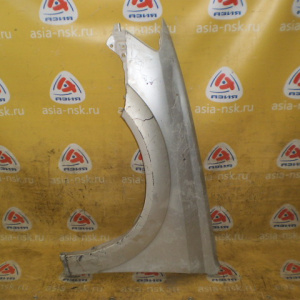Крыло SUBARU Outback BPE '2003-2006 перед, лев Дефект