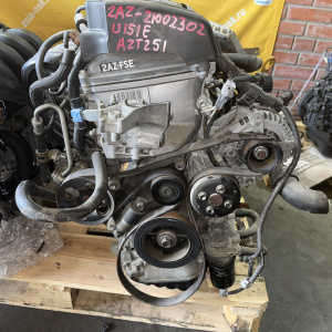 Двигатель Toyota 2AZFSE-2102302 2WD БЕЗ КОНДЕРА Avensis AZT251