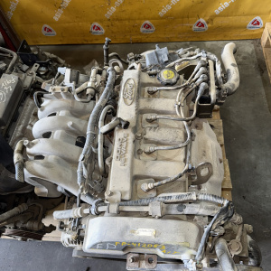 Двигатель Mazda FP-412053 2WD КАТУШКИ С БОКУ  без генератора Capella