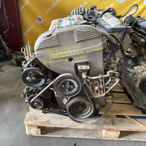 Двигатель Mitsubishi 4G63-ND0702 2WD/4WD 2 вальн DOHC Galant '1988-1993