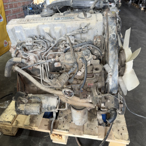 Двигатель Nissan LD20-T-537515 TURBO Caravan/Homy KSE24