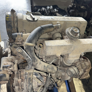 Двигатель Nissan LD20-T-537515 TURBO Caravan/Homy KSE24