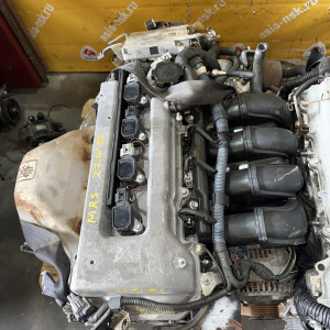 Двигатель Toyota 1ZZ-0785431 без охлаждения MR-S