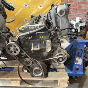 Двигатель Honda B20B-7011058 БЕЗ ТРАМБЛЕРА И КОНДЕРА CR-V RD1 '1997-