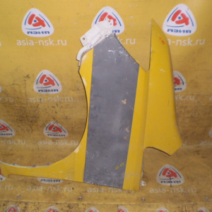Крыло NISSAN Serena C25 '05.2005-11.2007 перед, лев Дефект