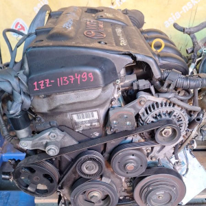 Двигатель Toyota 1ZZ-1137499 без охлаждения Vista Ardeo ZZV50-0045680