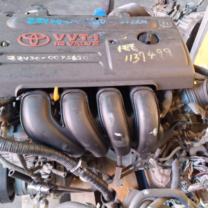 Двигатель Toyota 1ZZ-1137499 без охлаждения Vista Ardeo ZZV50-0045680