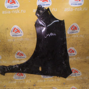 Крыло NISSAN March K13 перед, лев Дефект