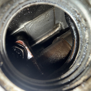 Двигатель Honda B20B-1101934 БЕЗ ТРАМБЛЕРА И КОНДЕРА CR-V RD1 '1997-