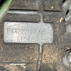 АКПП Mitsubishi 4G15/4G63/4G93/6A12 F4A222MPF4 2WD без датчика Galant/Lancer/Chariot/RVR