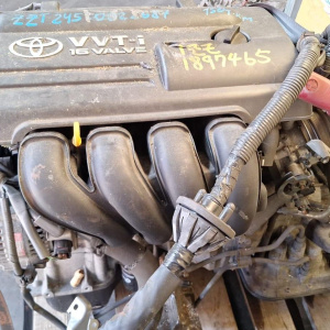 Двигатель Toyota 1ZZ-1897465 4WD без охлождения без кондера Allion/Premio/Wish ZZT245