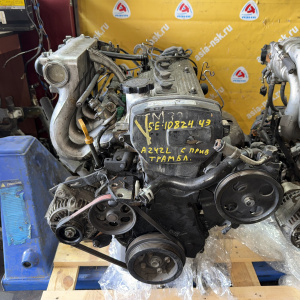 Двигатель Toyota 5E-FE-1082443 ТРАМБЛЕРНЫЙ БЕЗ НАВЕСНОГО Caldina/Corolla/Corsa/Raum EXZ10