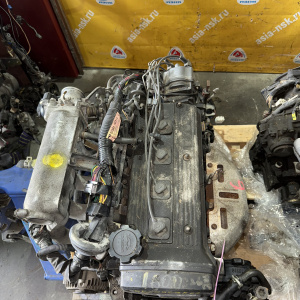 Двигатель Toyota 5E-FE-0959862 ТРАМБЛЕРНЫЙ БЕЗ НАВЕСНОГО Caldina/Corolla/Corsa/Raum EXZ10