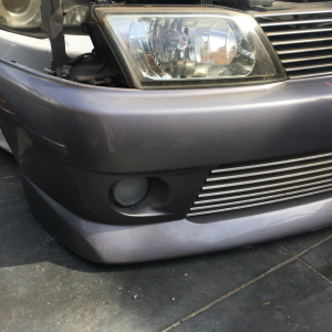 Ноускат Nissan Wingroad Y11 m/t RIDER ф.1633 +тум.