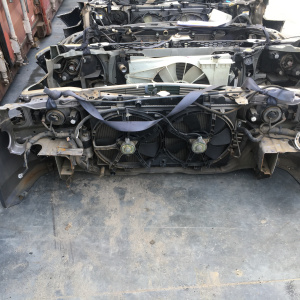 Ноускат Nissan Wingroad Y11 m/t RIDER ф.1633 +тум.