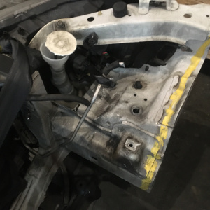 Ноускат Mitsubishi Galant Fortis/Lancer CX4A ф. P8597 xenon тум.047436