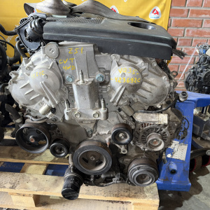 Двигатель Nissan VQ35-DE-423692C 4WD БЕЗ НАВЕСНОГО Teana/Murano J32-Z51 '2008-