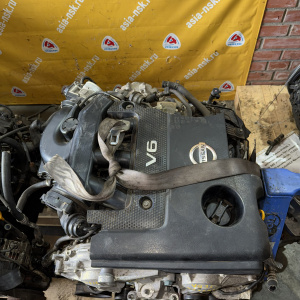 Двигатель Nissan VQ35-DE-423692C 4WD БЕЗ НАВЕСНОГО Teana/Murano J32-Z51 '2008-