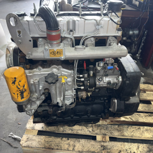Двигатель JCB 448NA56-2-H00028399 4.8L  56kw  НОВЫЙ DieselMax DG320/45072