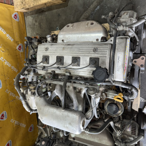Двигатель Toyota 7A-FE-H139416 БЕЗ НАВЕСНОГО Carina/Corona Premio AT211