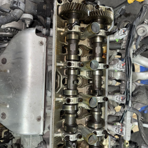 Двигатель Toyota 7A-FE-H139416 БЕЗ НАВЕСНОГО Carina/Corona Premio AT211