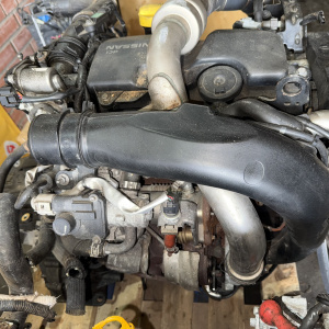 Двигатель Nissan K9KD430-D123331 Qashqai J10