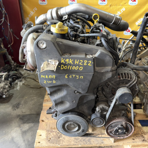Двигатель Nissan K9KH282-D011000 Qashqai J10
