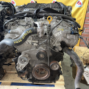 Двигатель Nissan/Infiniti VQ35-HR-607671C 2WD/4WD БЕЗ ГЕНЕРАТОРА КОНДЕРА И ГУР Skyline#FX35/G35 V36/S51
