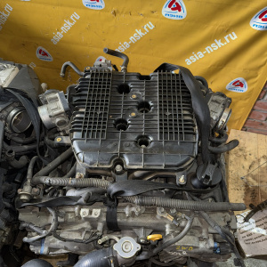 Двигатель Nissan/Infiniti VQ35-HR-607671C 2WD/4WD БЕЗ ГЕНЕРАТОРА КОНДЕРА И ГУР Skyline#FX35/G35 V36/S51