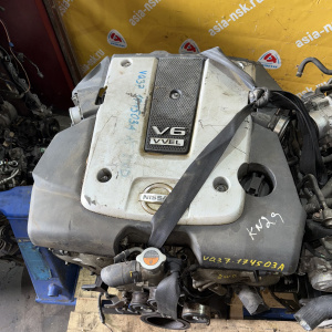 Двигатель Nissan/Infiniti VQ37VHR-174503A 2WD/4WD БЕЗ ГЕНЕРАТОРА КОНДЕРА И ГУР Skyline#FX35/G35 V36/S51