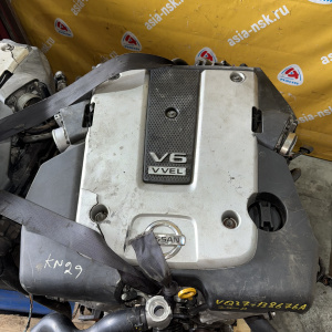 Двигатель Nissan/Infiniti VQ37VHR-138676A 2WD/4WD БЕЗ ГЕНЕРАТОРА КОНДЕРА И ГУР Skyline#FX35/G35 V36/S51