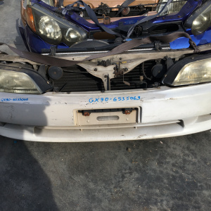 Ноускат Toyota Mark II GX90 '1992-1993 a/t дефект крепления фар с.22-222, ф.22-219