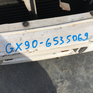 Ноускат Toyota Mark II GX90 '1992-1993 a/t дефект крепления фар с.22-222, ф.22-219