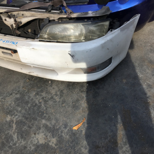 Ноускат Toyota Mark II GX90 '1992-1993 a/t дефект крепления фар с.22-222, ф.22-219